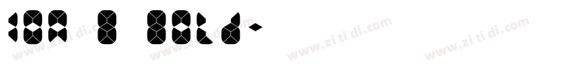 ION B Bold字体转换